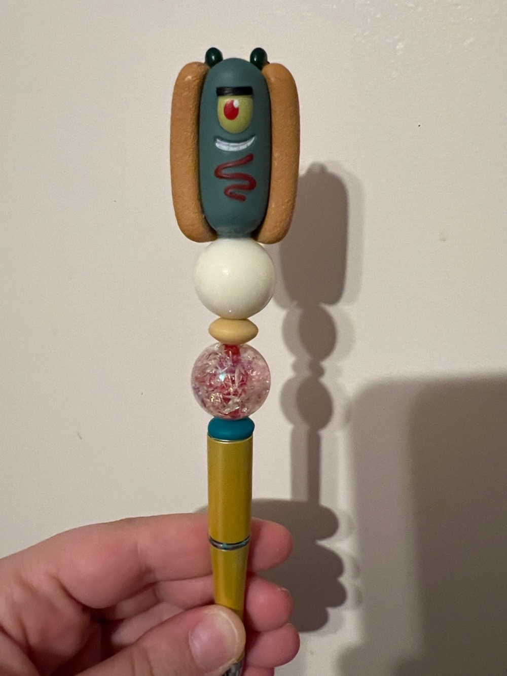 SpongeBob series- Plankton Dog Writing Pen
